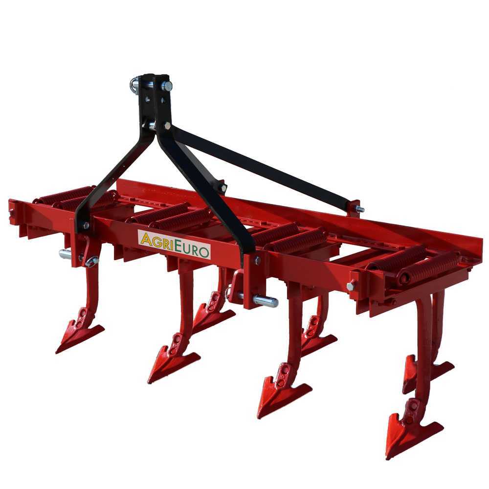 feder grubber 7 zinken mittelschwere reihe grubber mit 7 pflugscharen