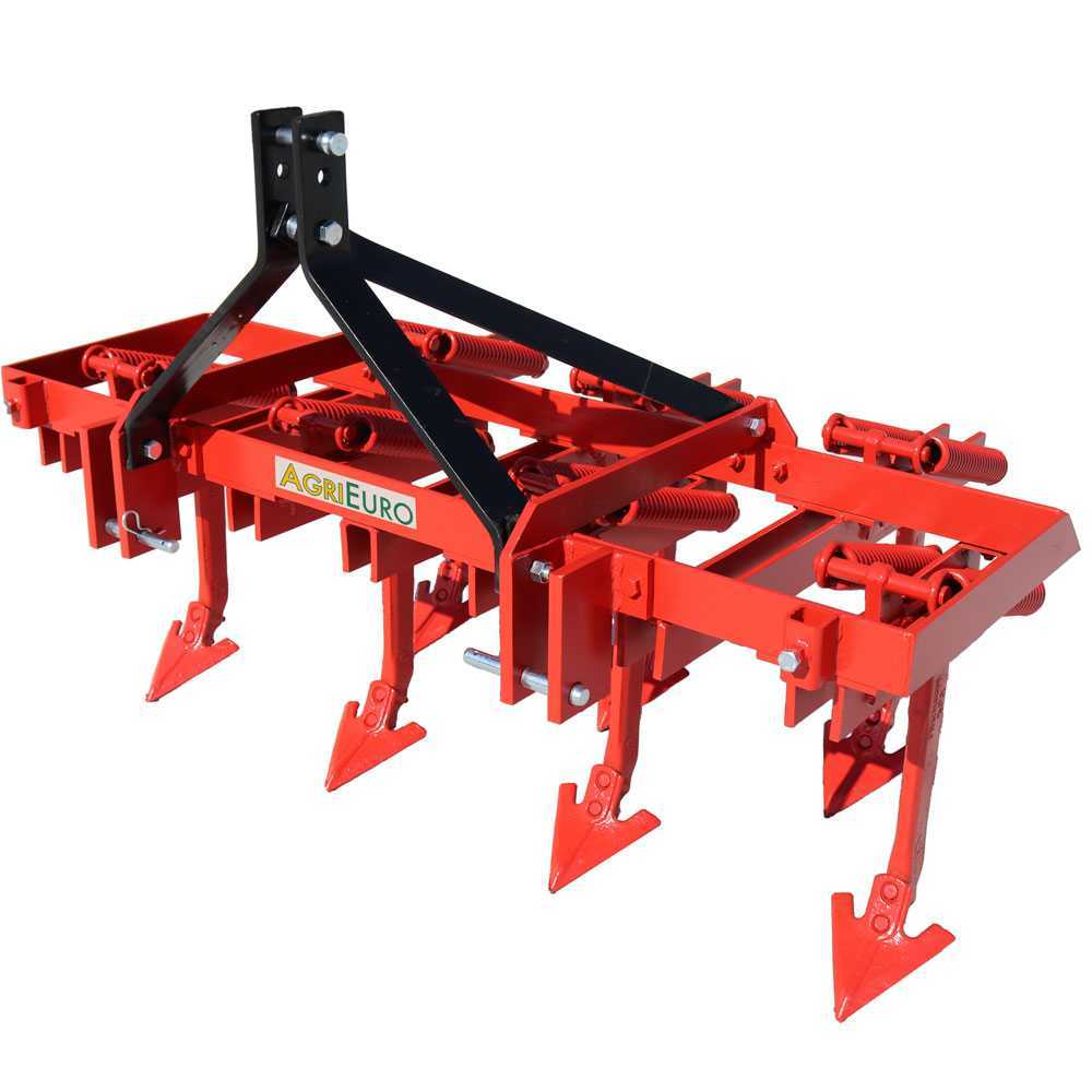 cmp7 feder grubber 7 zinken schwere reihe grubber mit 7 pflugscharen