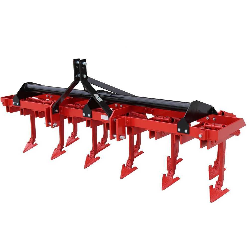 cmpr11 feder grubber verstärkte schwere reihe grubber mit 11 pflugscharen