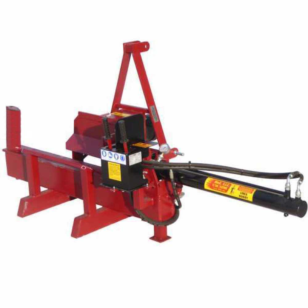 15 t liegender holzspalter, dreipunktaufnahme für traktor
