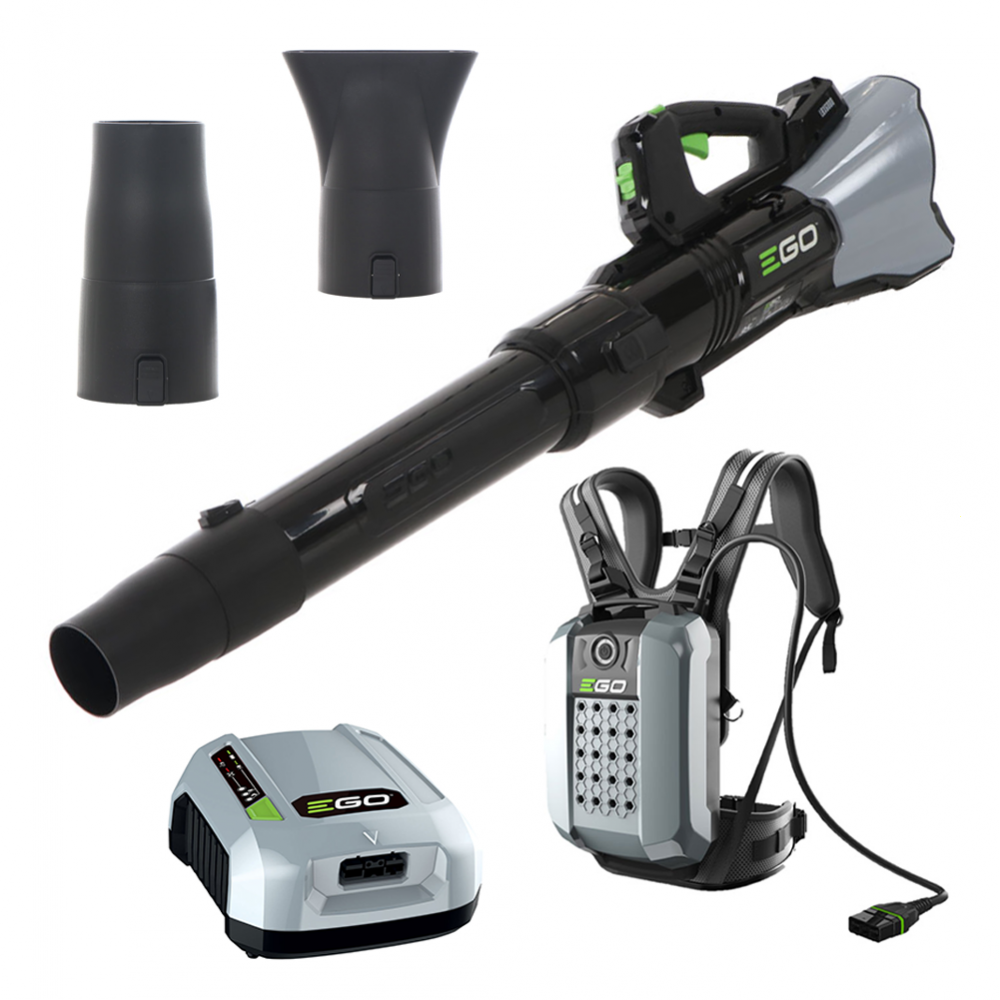 akku laubbläser ego lbx6000 mit akku bax1500 56v 28ah