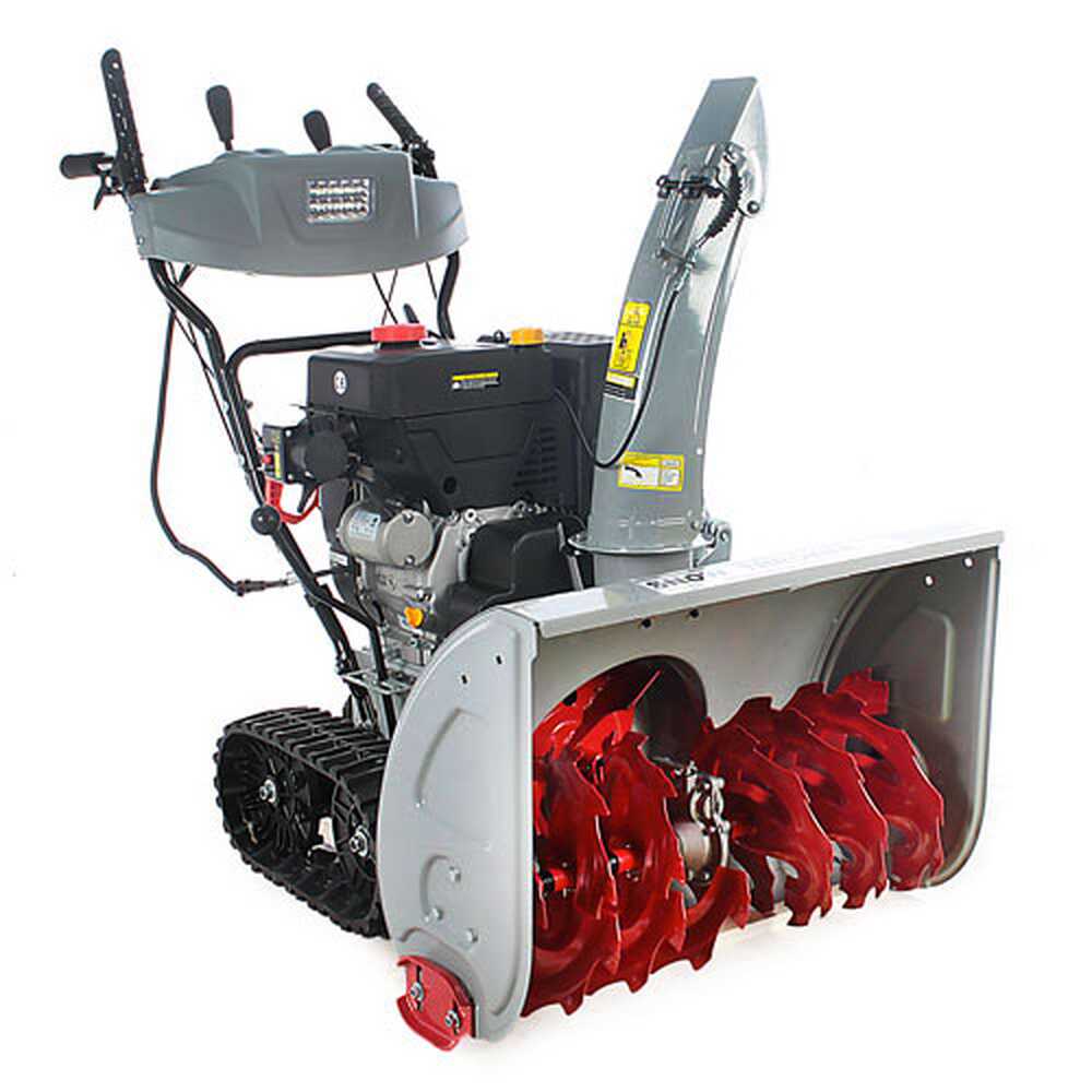 ama nps 1370c benzin schneefräse raupenantrieb loncin lc185fds