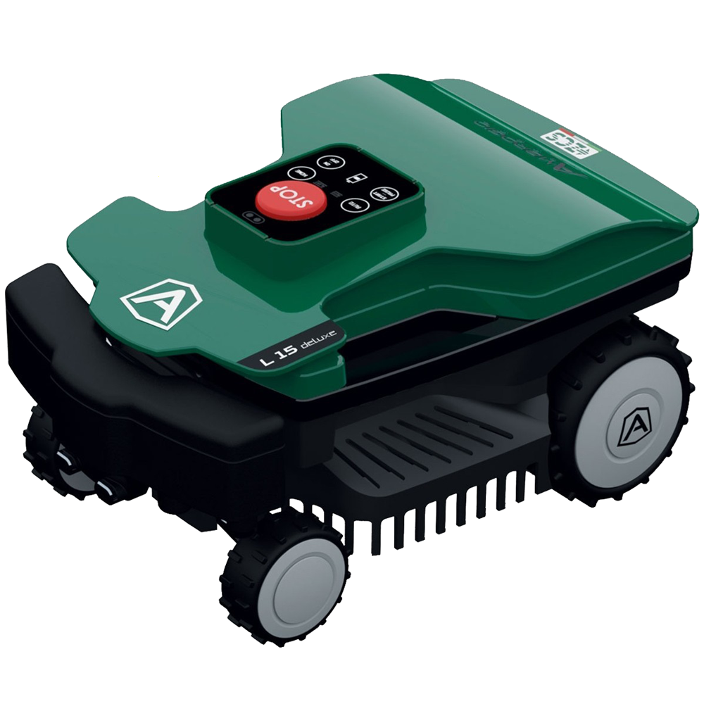 ambrogio l15 deluxe mähroboter mit begrenzungskabel akku 25,9 v und 5 ah
