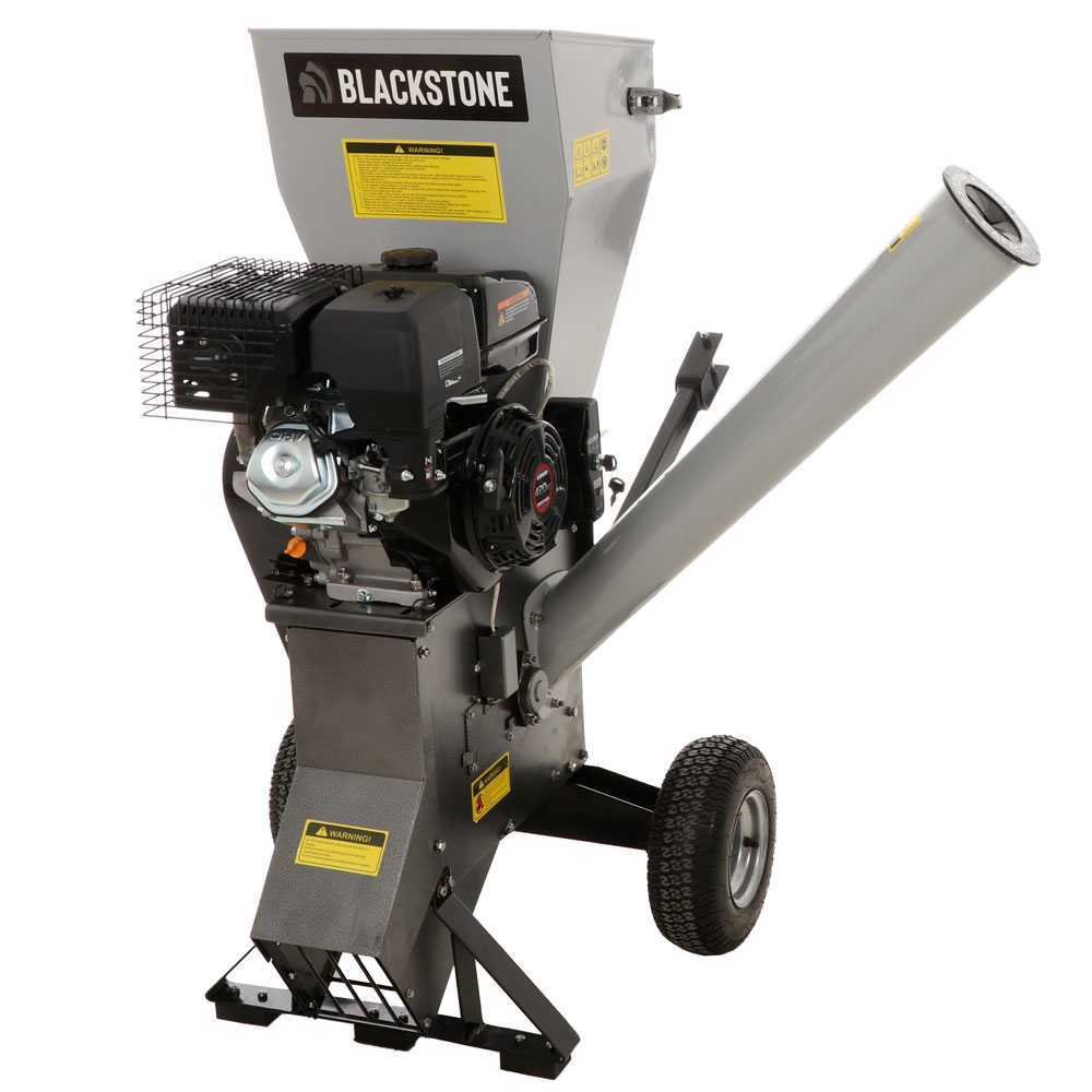 benzin häcksler blackstone csb150e l häcksler mit verbrennungsmotor loncin benzinmotor 15 ps elektrostarter
