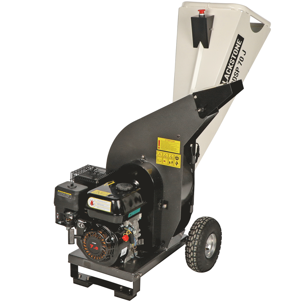 blackstone dsp 70 j häcksler mit verbrennungsmotor 212 cm³ benzinmotor