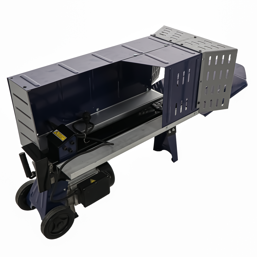 bullmach bm ls e 5 h liegender holzspalter mit elektromotorr schubkraft 5 tonnen