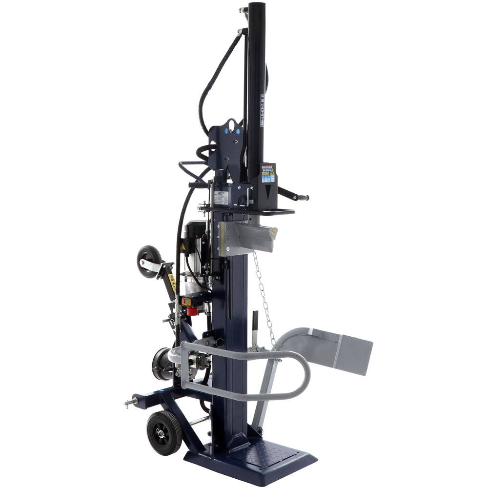 bullmach bm ls et t 16 v traktor holzspalter dreiphasig 16 tonnen