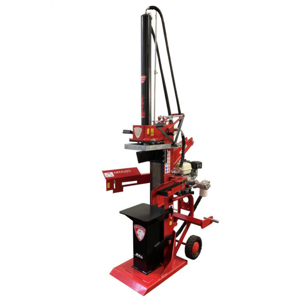ceccato bull spl13h benzin holzspalter 13 t