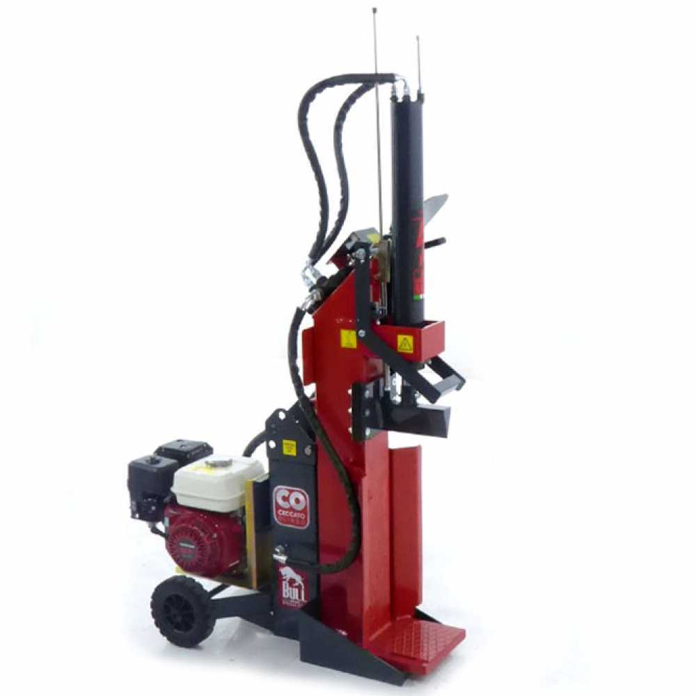 ceccato bull sple11 polh holzspalter mit benzinmotor 11 tonnen multi position