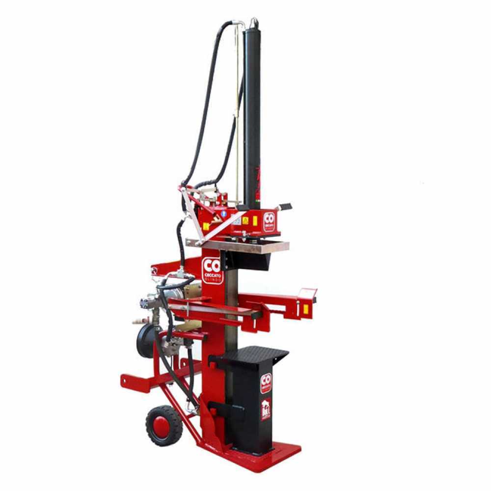 ceccato kombi splet13 holzspalter antrieb: traktor / e motor 13 t kolbenhub 1100