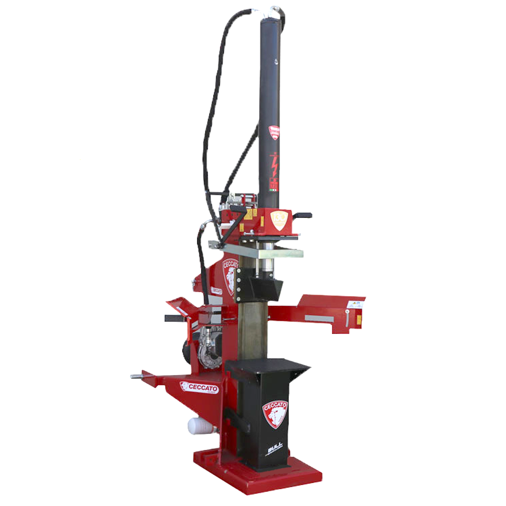 Heim ceccato olindo bull splt25 hydraulischer holzspalter mit dreipunktanschluss für traktor 1100mm