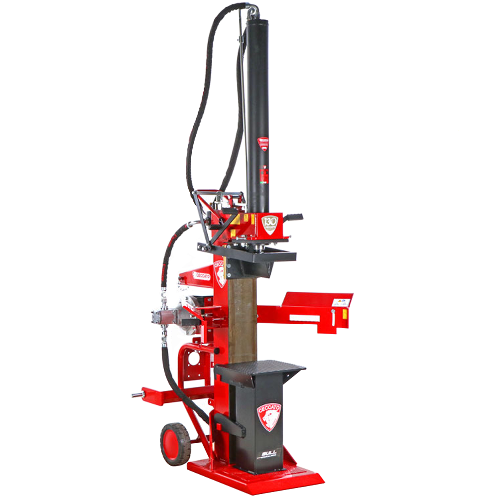 ceccato olindo sple20 elektrischer holzspalter stehend 400v
