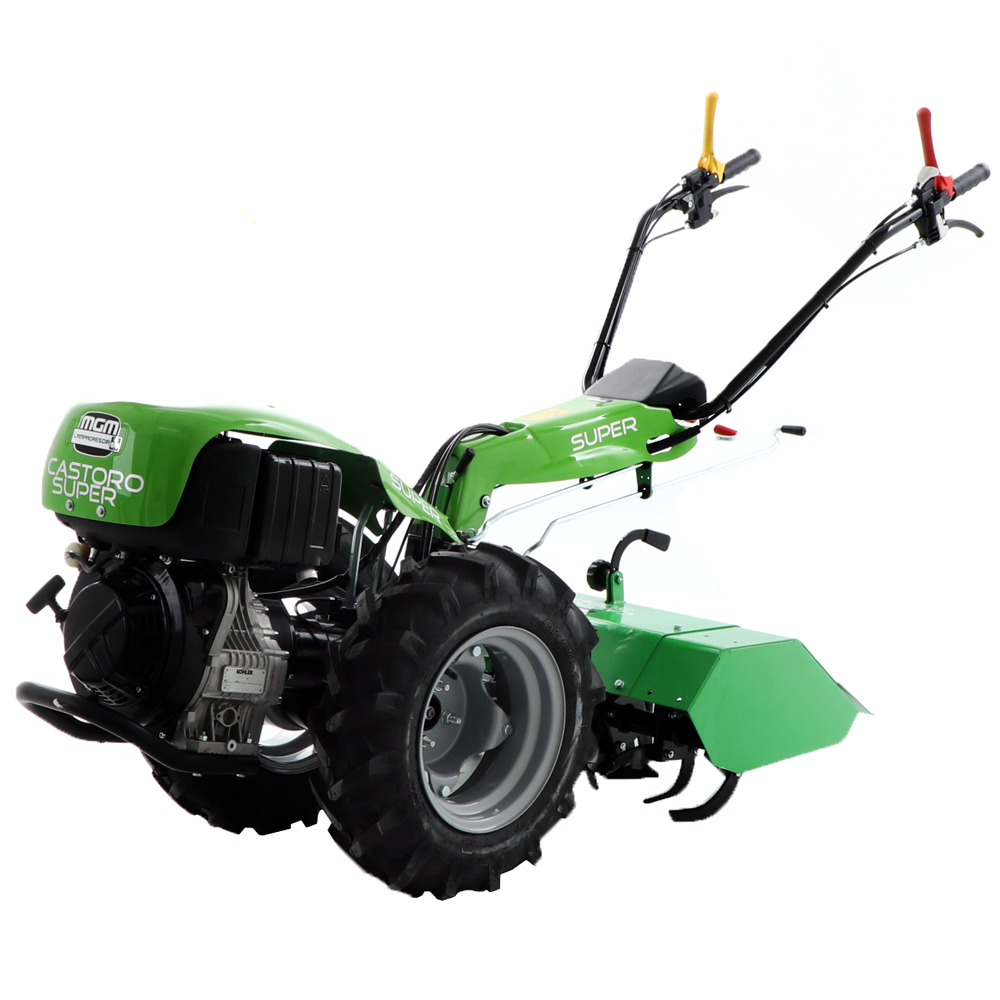 diesel einachsschlepper lampacrescia mgm castoro super motor lombardini kohler elektrostarter