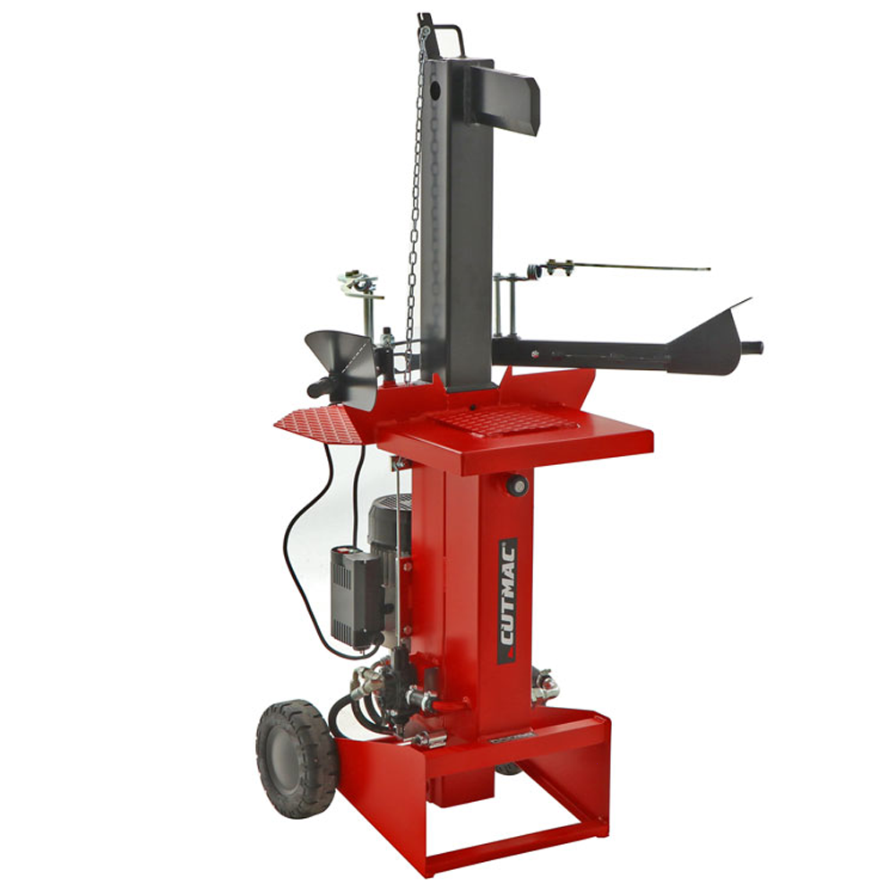 docma sf75 rapid 220 xx elektrischer holzspalter senkrecht
