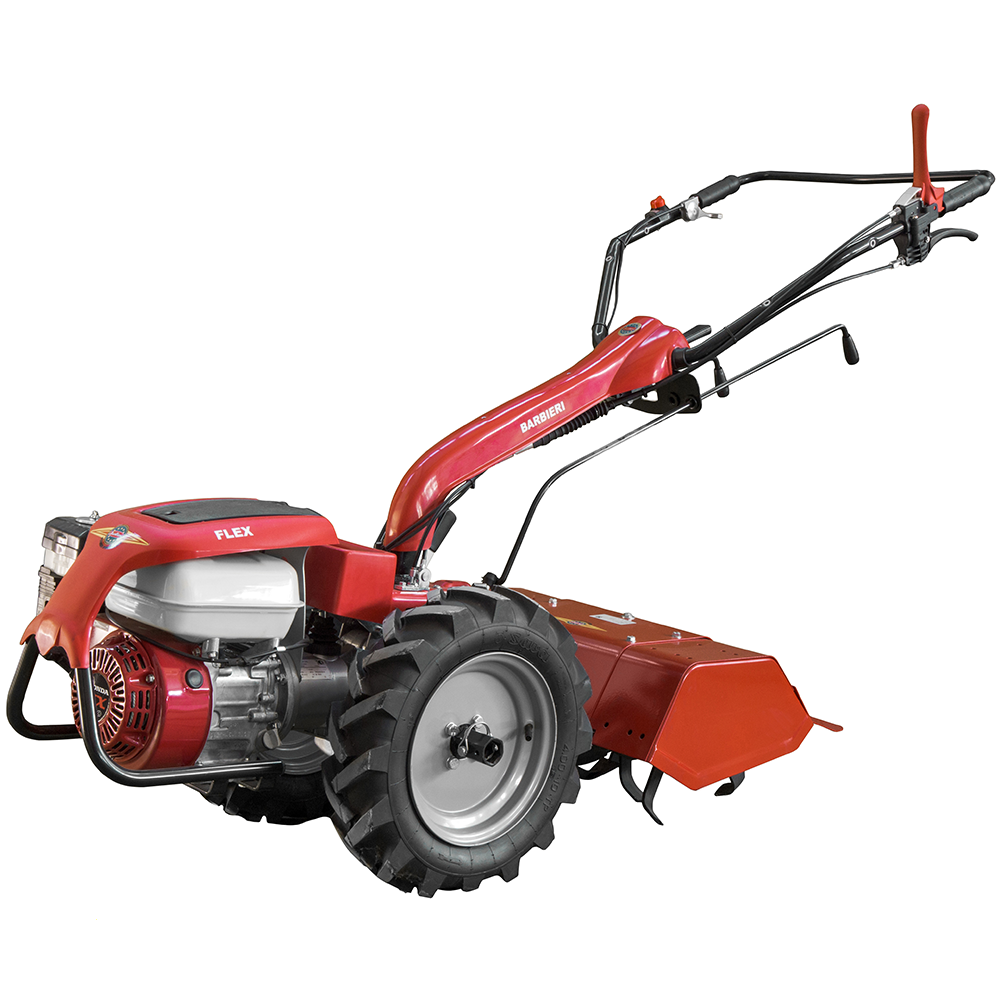 einachsschlepper barbieri flex 2+2 motor honda gx270