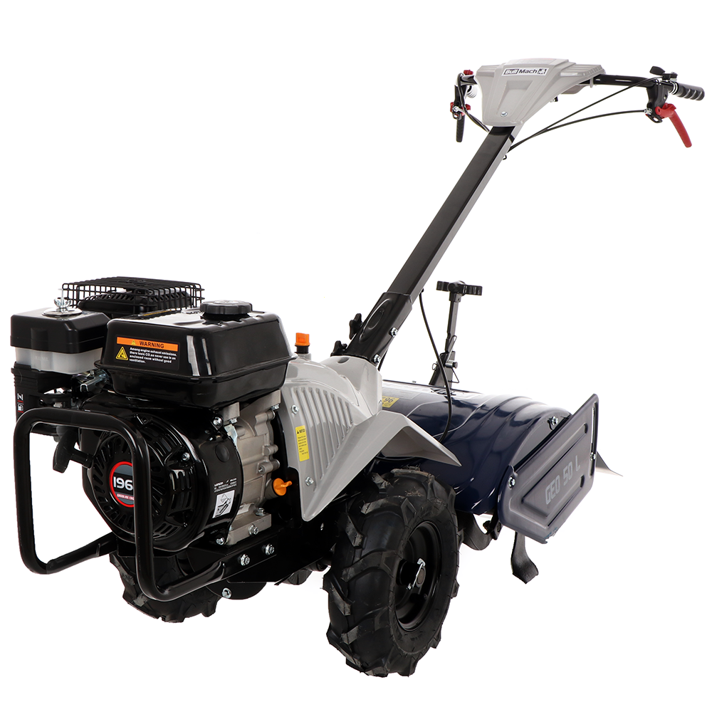 einachsschlepper bullmach geo 50 l loncin benzinmotor 196 cm³ 6.5 ps