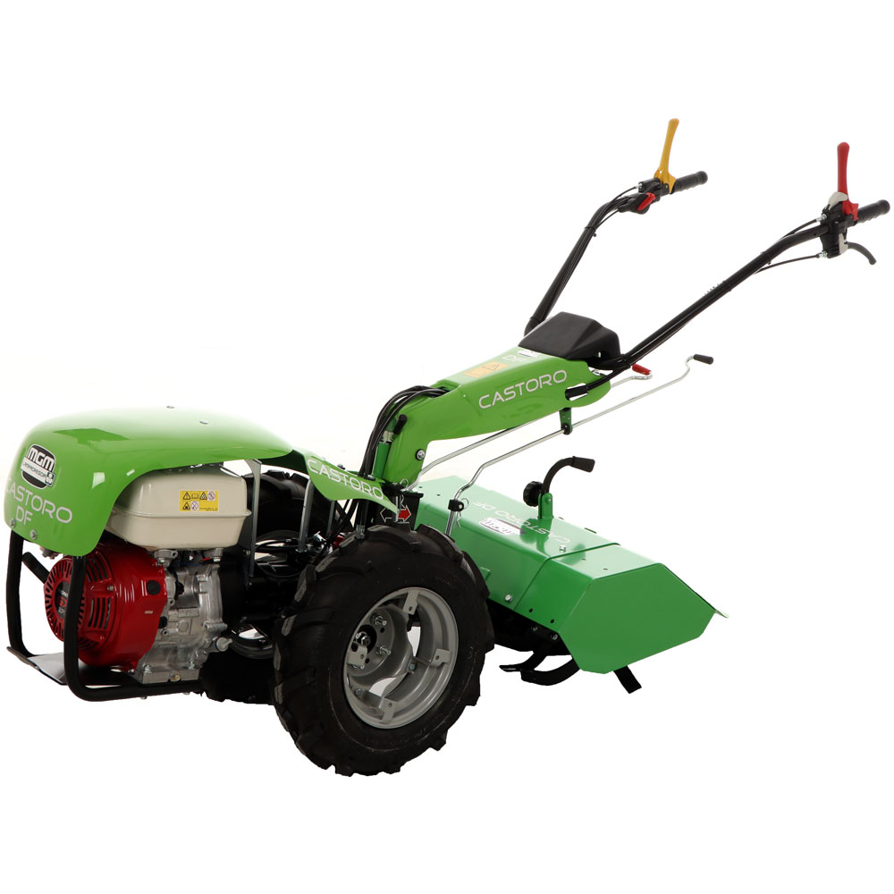 einachsschlepper lampacrescia mgm castoro df motor honda gx270