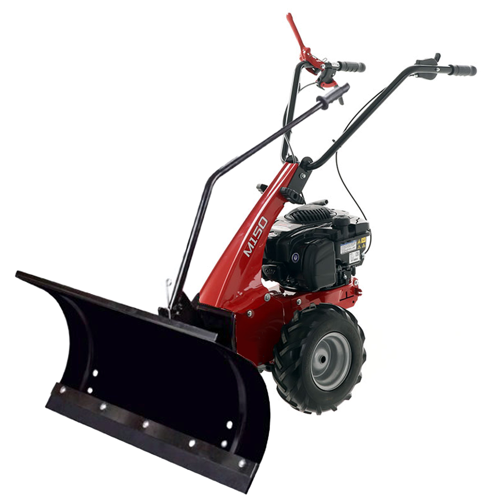 eurosystems minieffe m150 mehrzweckgerät mit schneeschild motor b&s 625 exi