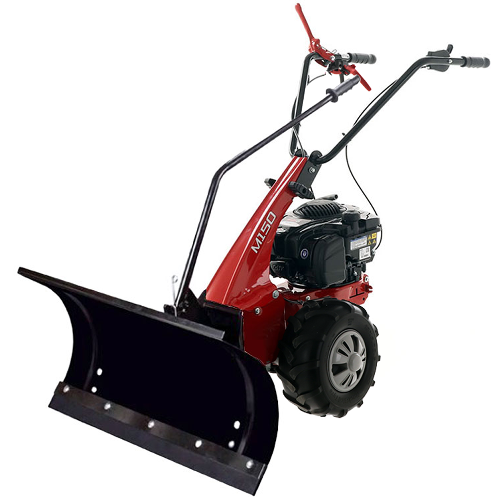 eurosystems minieffe m150 rm mehrzweckgerät mit schneeschild b&s 625