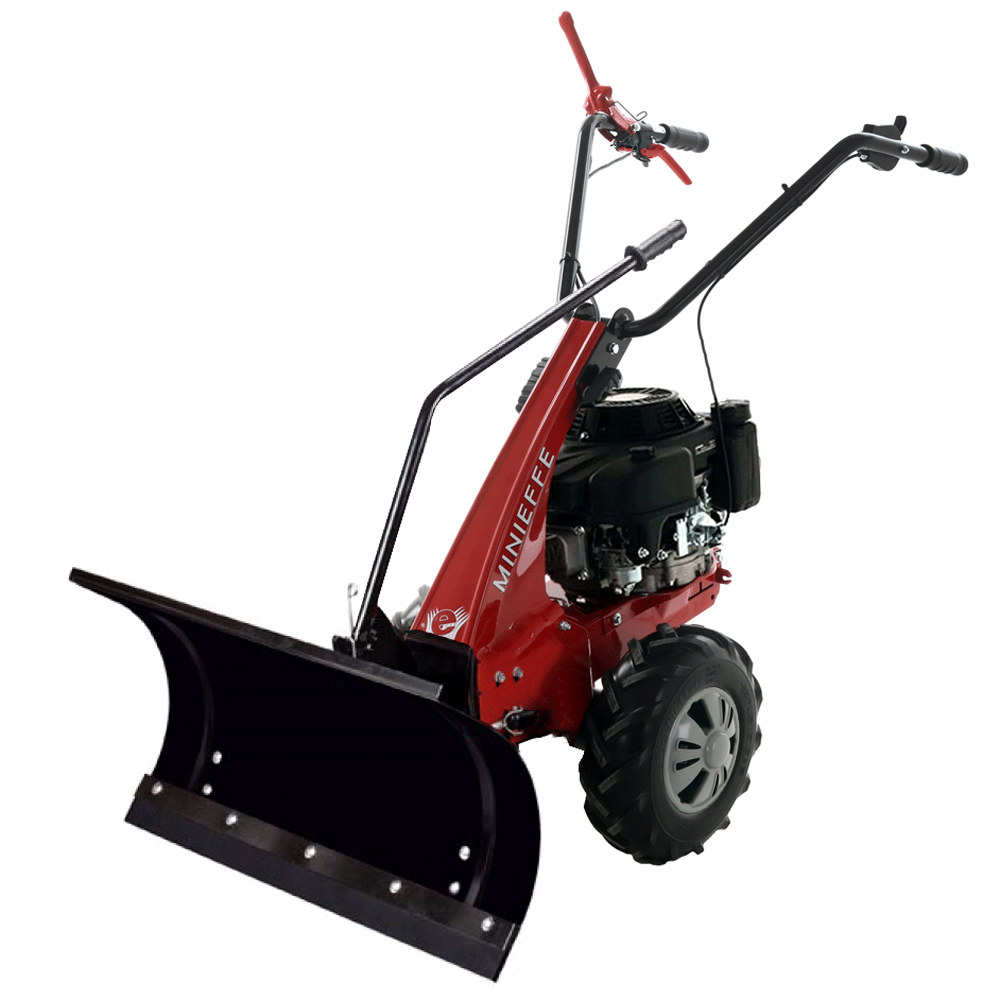 eurosystems rm minieffe schneeräumer loncin 196 ohv