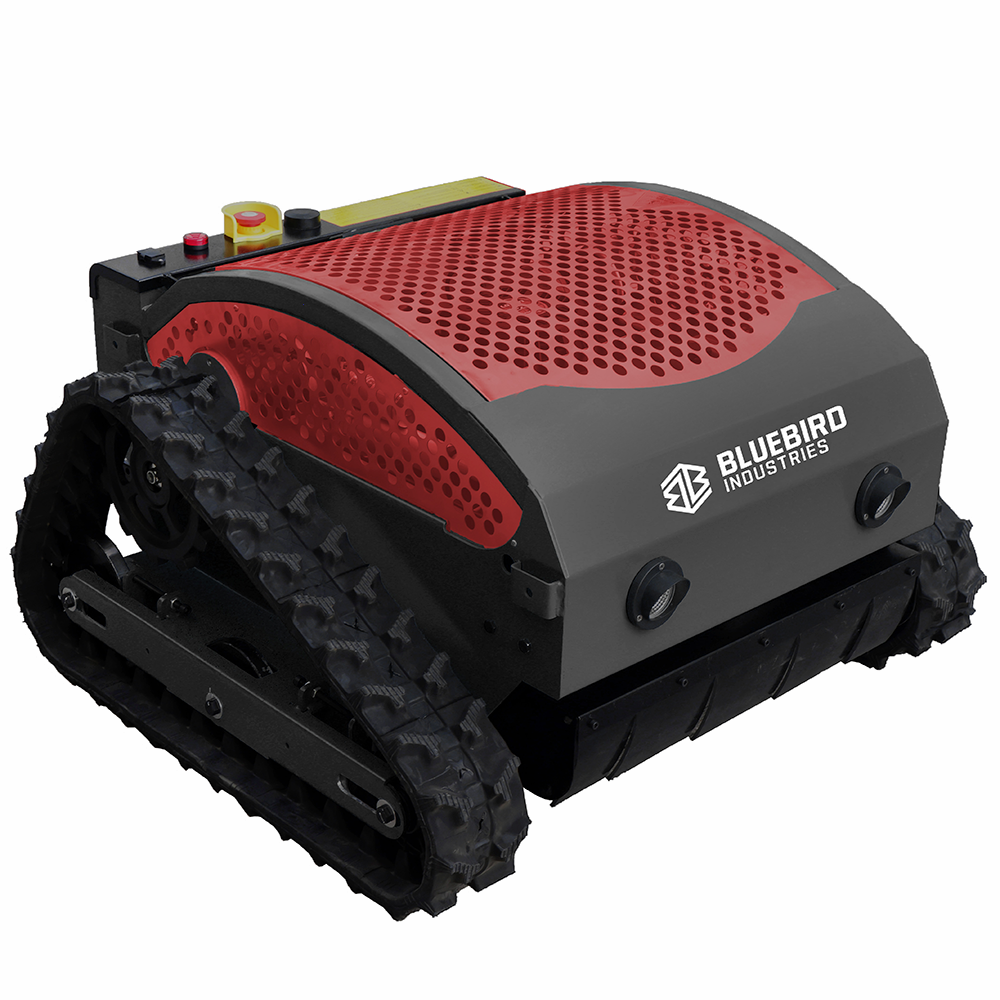 ferngesteuerter mähroboter bluebird fm 23 53 hybrid