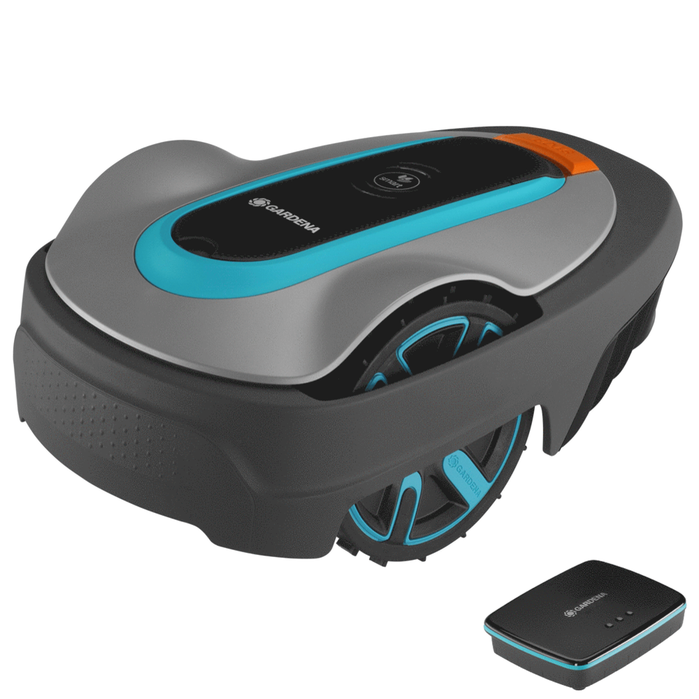 gardena smart sileno city 250 mähroboter bedienung über gardena smart app schnittbreite 16 cm