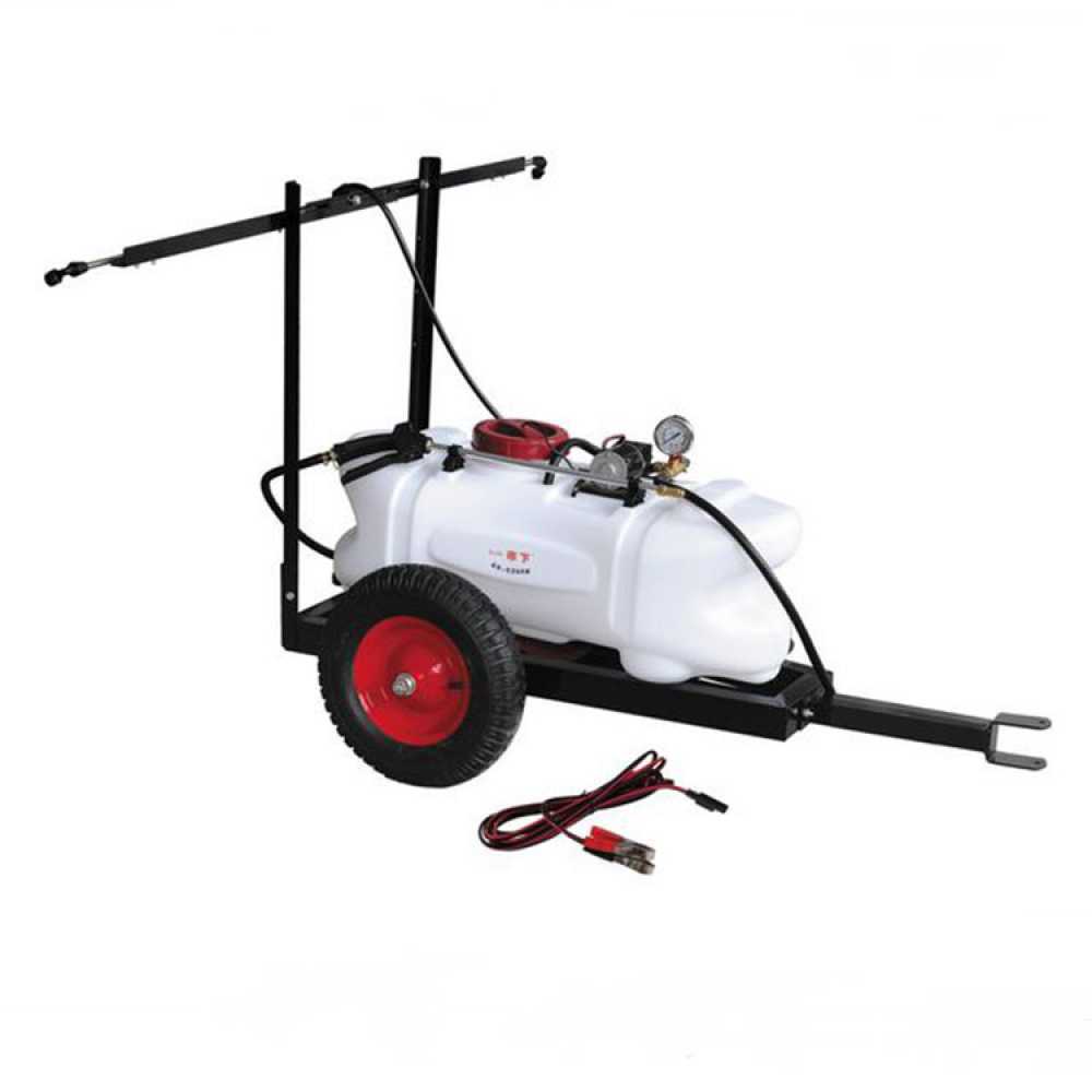 geotech cz60d tank für spritzanwendung für rasentraktor pumpe 12 v 60 l