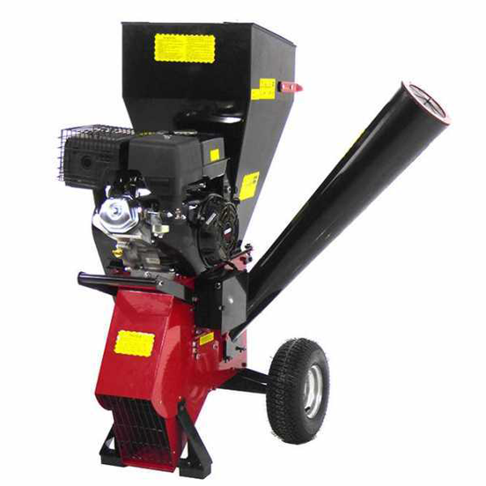 geotech gs150el benzinhäcksler benzinmotor loncin 15 ps e starter