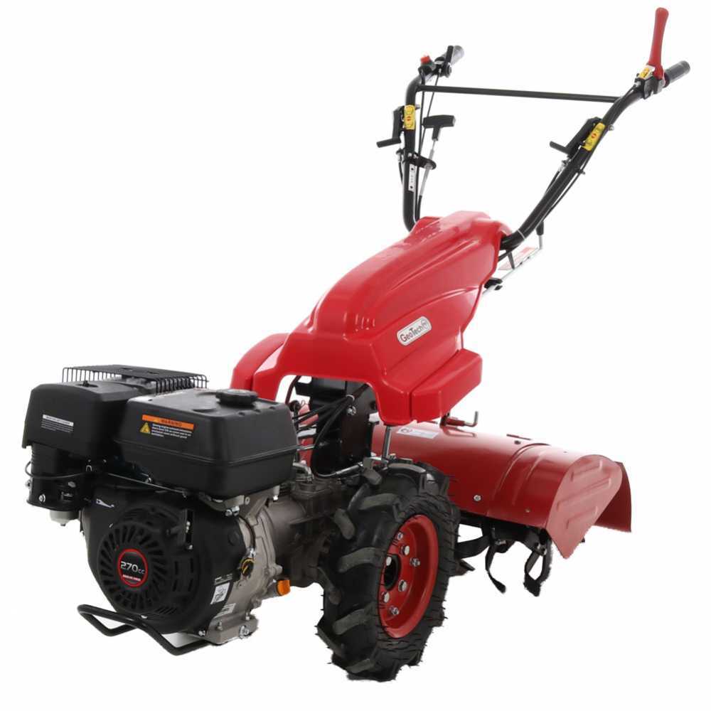 geotech mct900 einachschlepper mit loncin benzin verbrennungsmotor 270cc 9.5ps