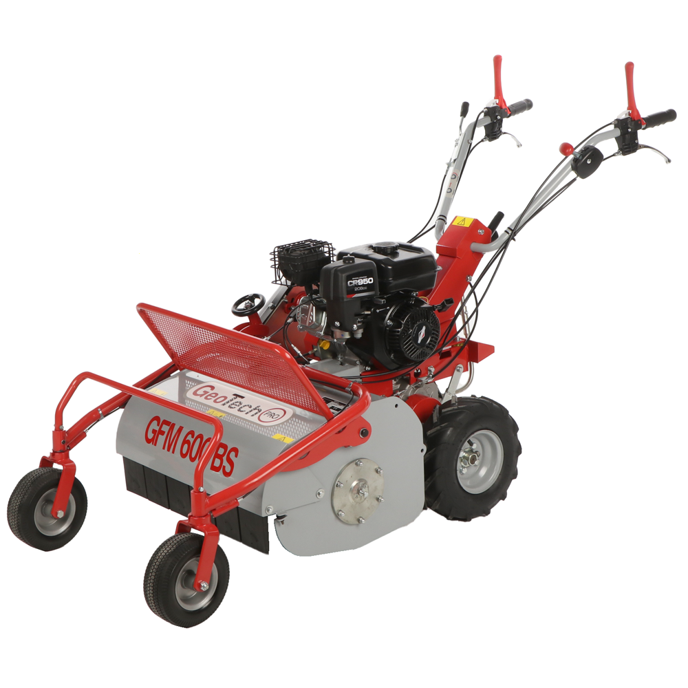 geotech pro gfm 600 professioneller hochgrasmäher b&s cr950