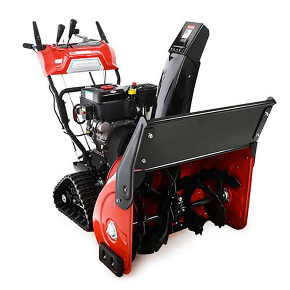 geotech stp1176 tebs benzin schneefräse raupenantrieb b&s 1450 snow