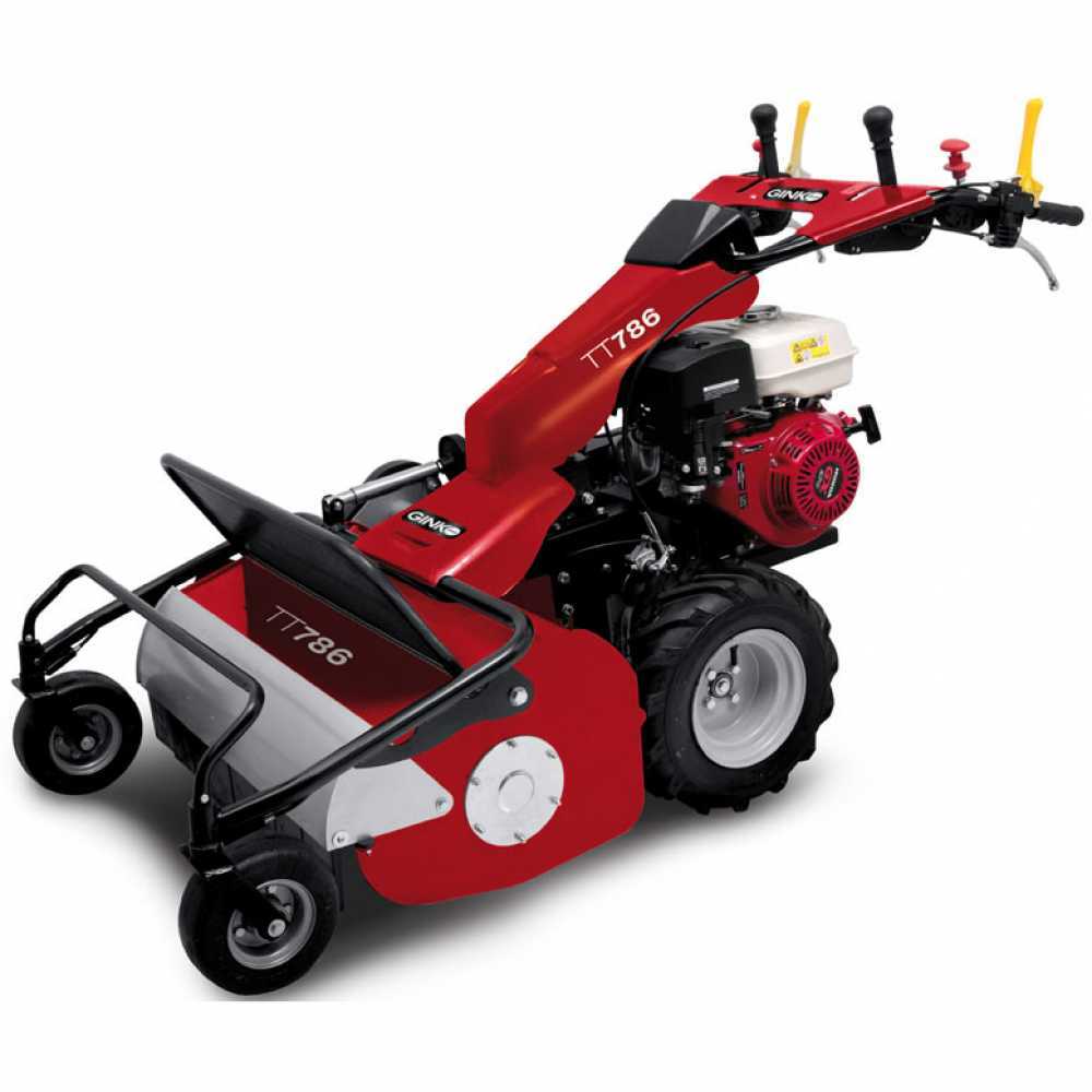 ginko mgm tt 786 hochgrasmäher mit y messern honda motor gx270
