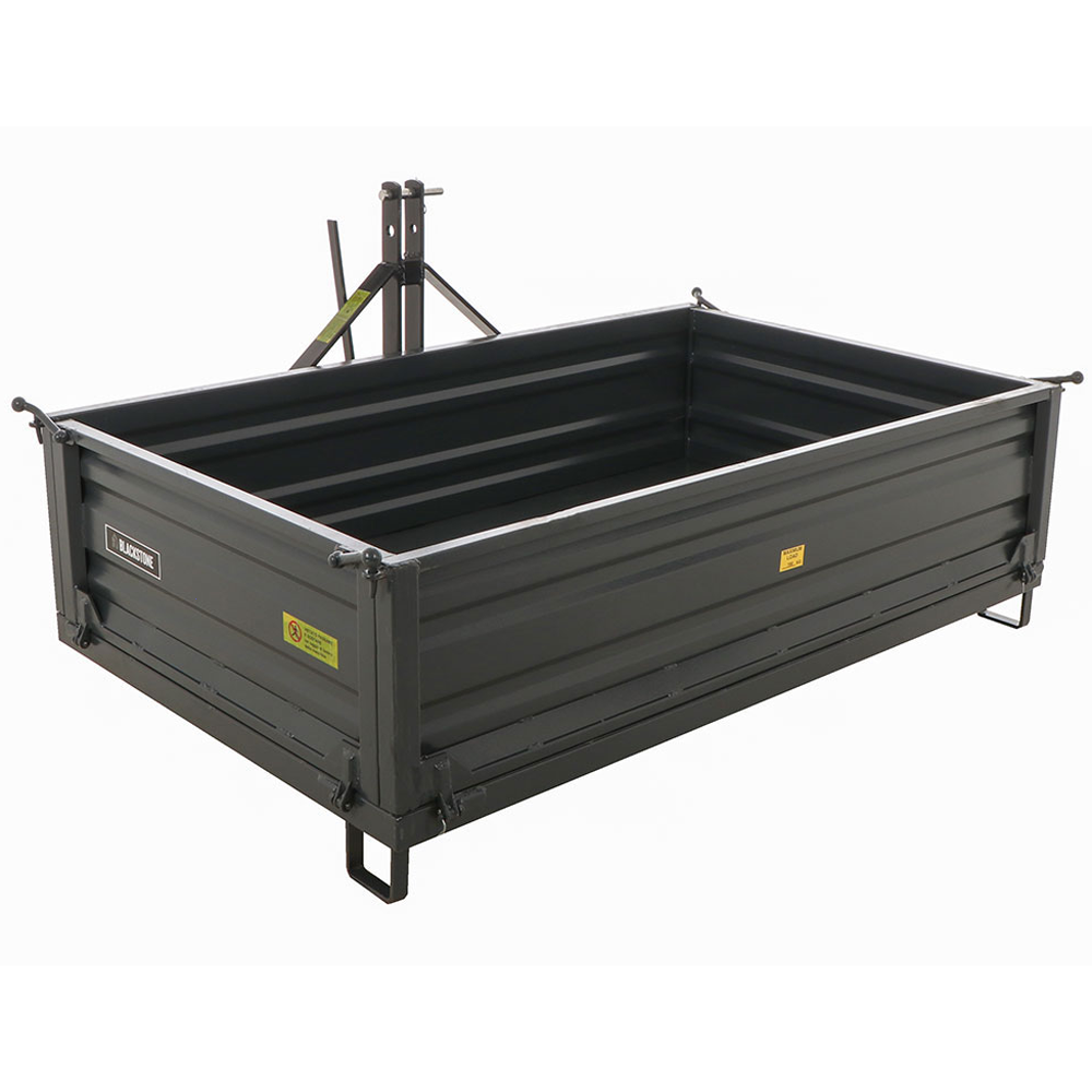 heckcontainer blackstone b tb 200 kippbar 3 abnehmbare bordwände