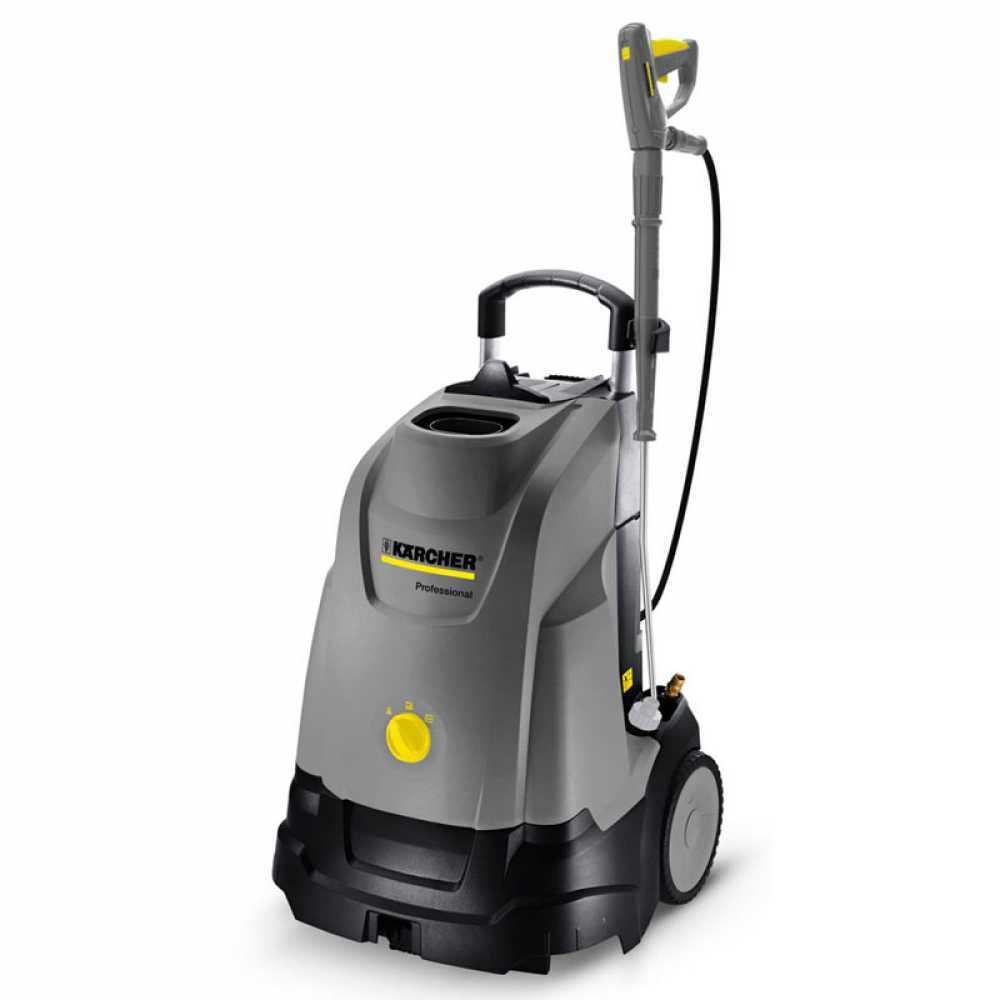 heißwasser hochdruckreiniger kärcher pro hds 5/11 u 230v pumpe aus messing vertikales design