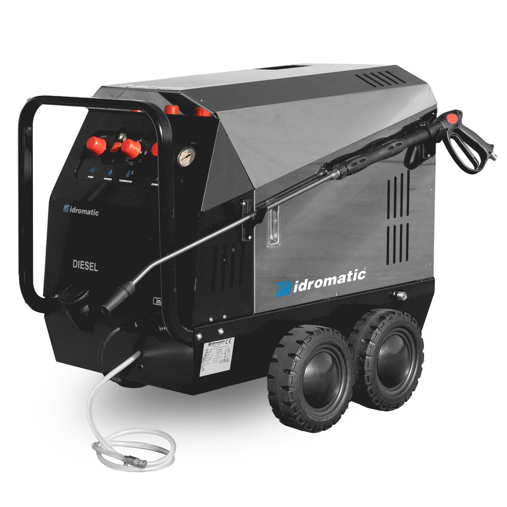 Heim idromatic astra 200.15 heißwasser hochdruckreiniger 400 v messingpumpe