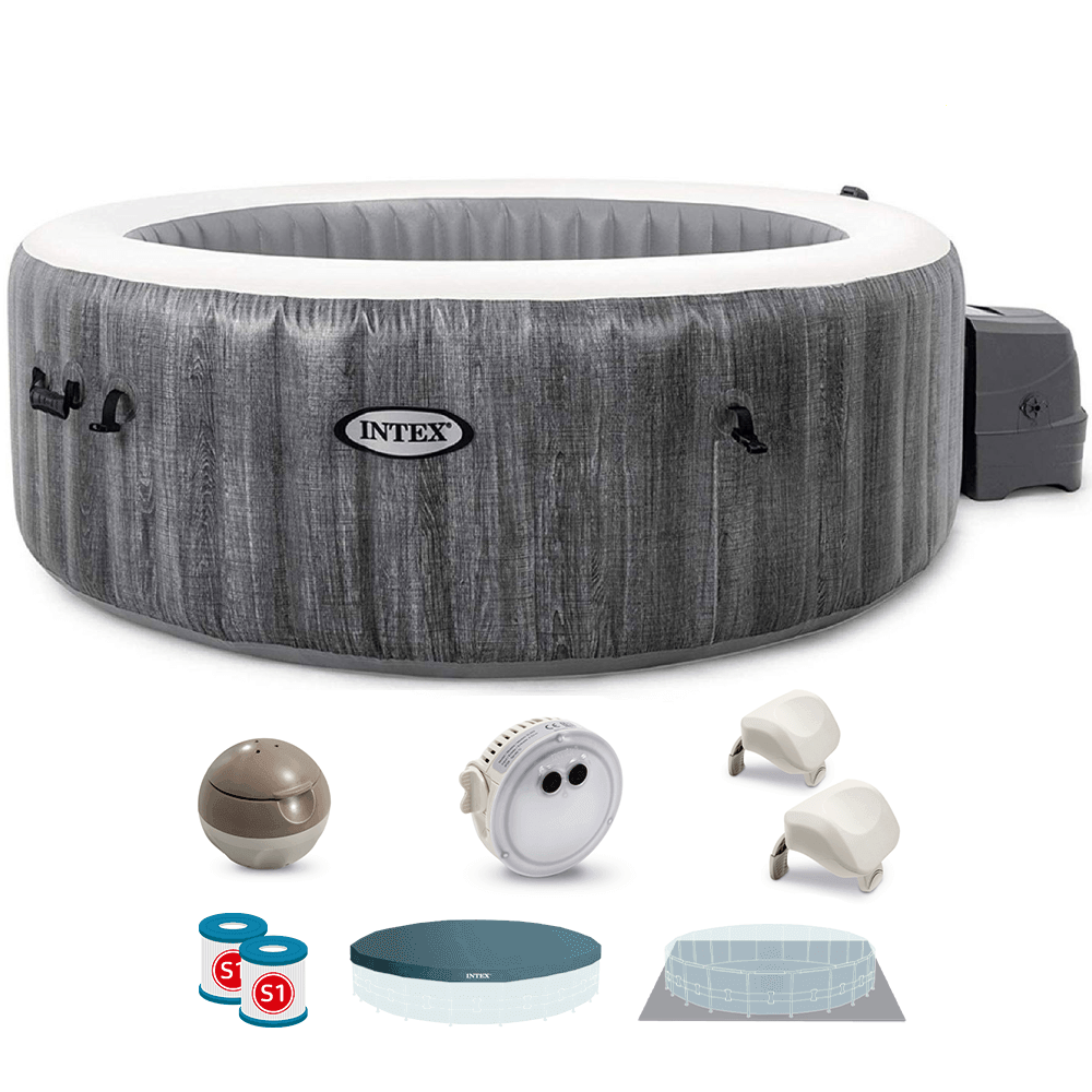 intex greywood deluxe 28440ex whirlpool spa