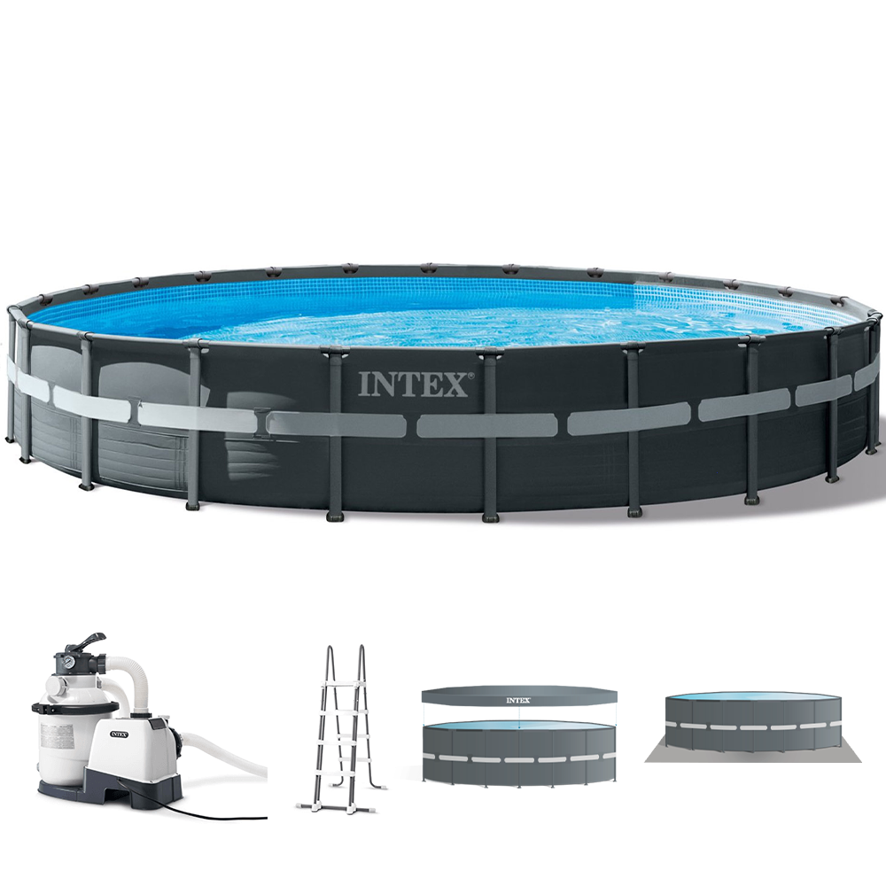 intex ultra xtr frame 26340np runder pool