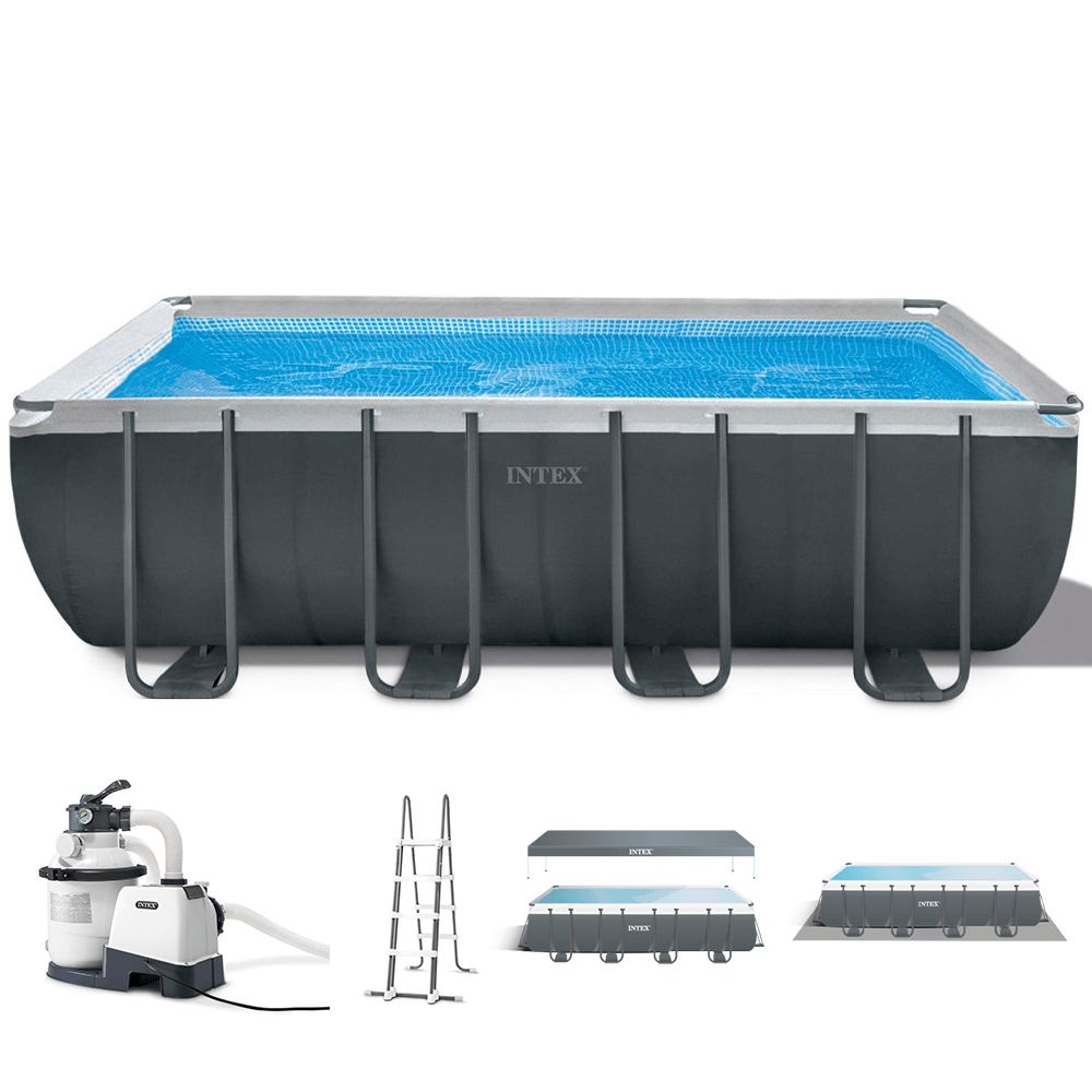 intex ultra xtr frame 26356np aufstellpool