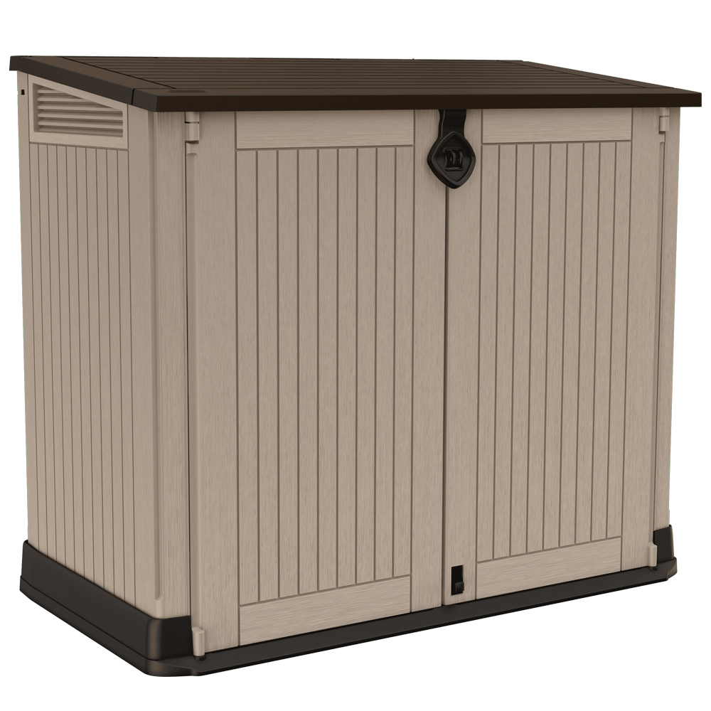 keter store it out midi beige aufbewahrungsbox 132x71.5x113.5 cm