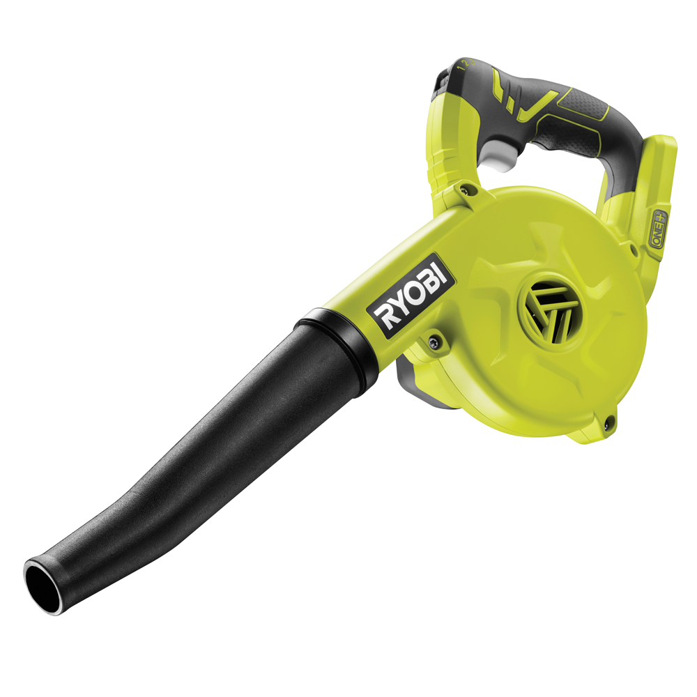 kompaktes akku gebläse ryobi r18tb 0 18v 200 km/h ohne akku und ladegerÄt