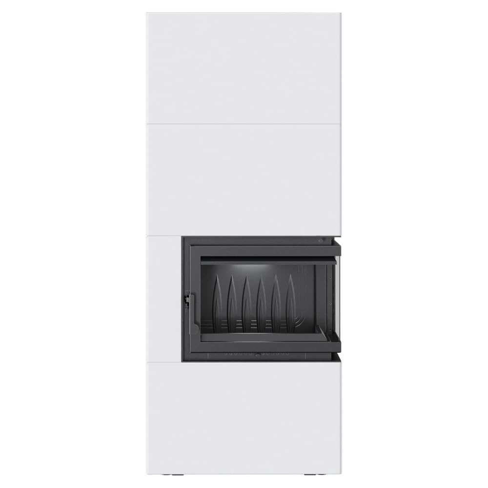 Kratki Home Simple Box Kamin-Ofen Stahl-Verkleidung weiß 2-Seitig Türanschlag rechts Fertig-Bausatz 8kw Bauart 2 200mm Agbasstutzen-Durchmesser BImSchV 2 Kratki Home Simple Box Kamin-Ofen Stahl-Verkleidung weiß 2-Seitig Türanschlag rechts Fertig-Bausatz 8kw Bauart 2 200mm Agbasstutzen-Durchmesser BImSchV 2