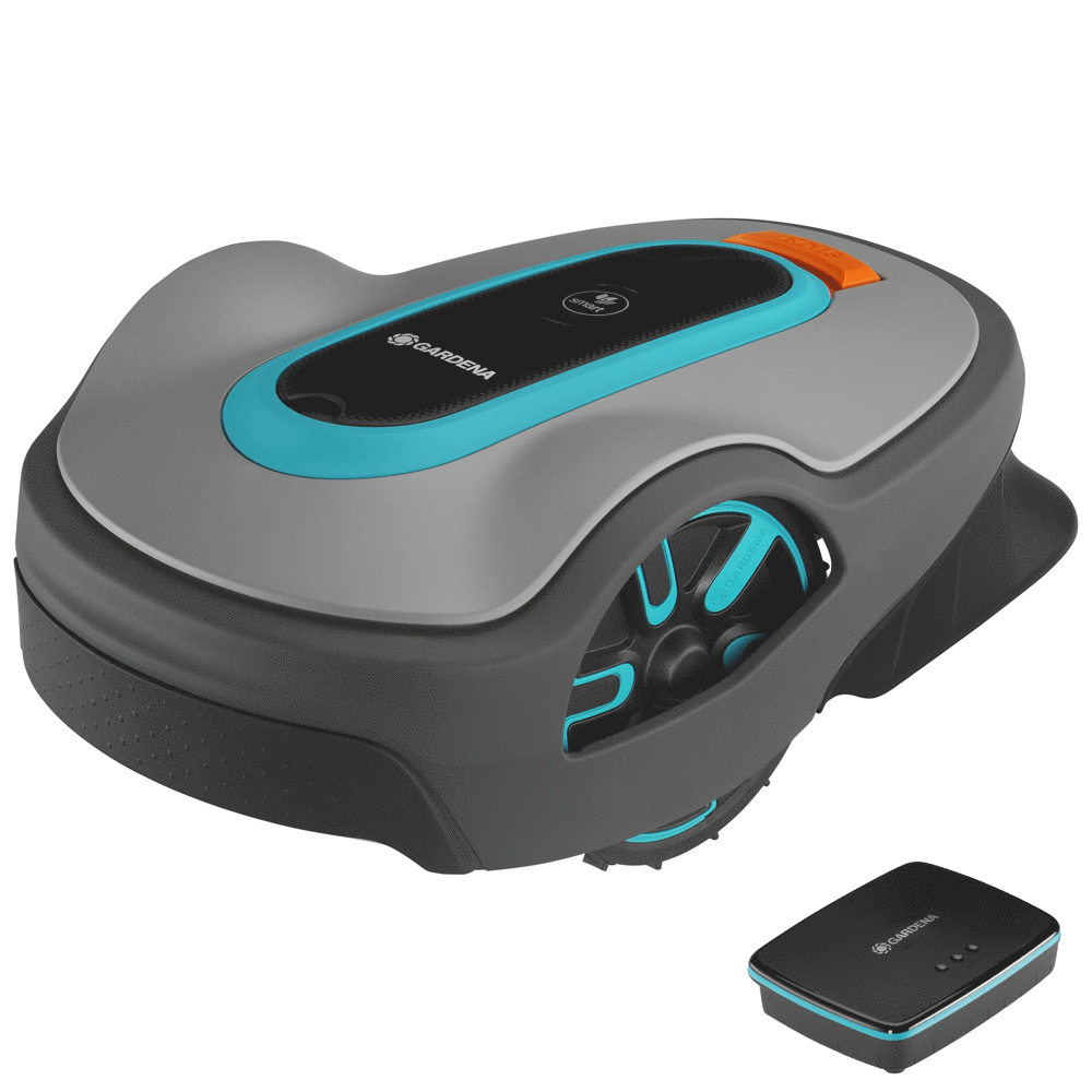 mähroboter gardena sileno life 1000 set smart gardena smart app steuerung empfohlene rasenfläche 1000 m²
