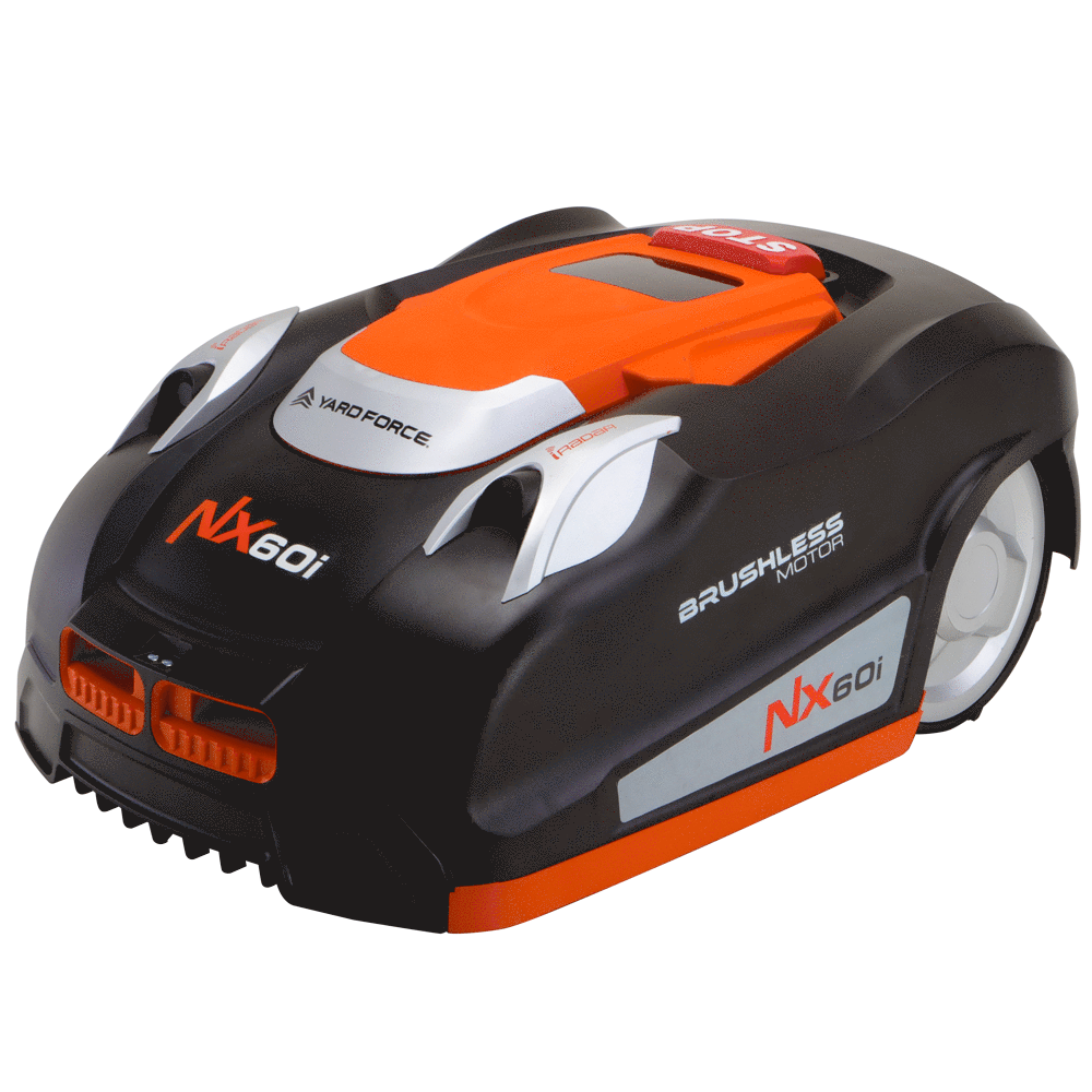 mähroboter yard force nx60i mit lithium akku