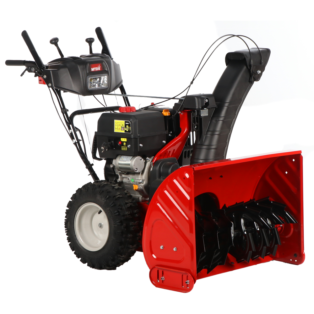 mtd optima me 76 benzin schneefräse snowthorx 90