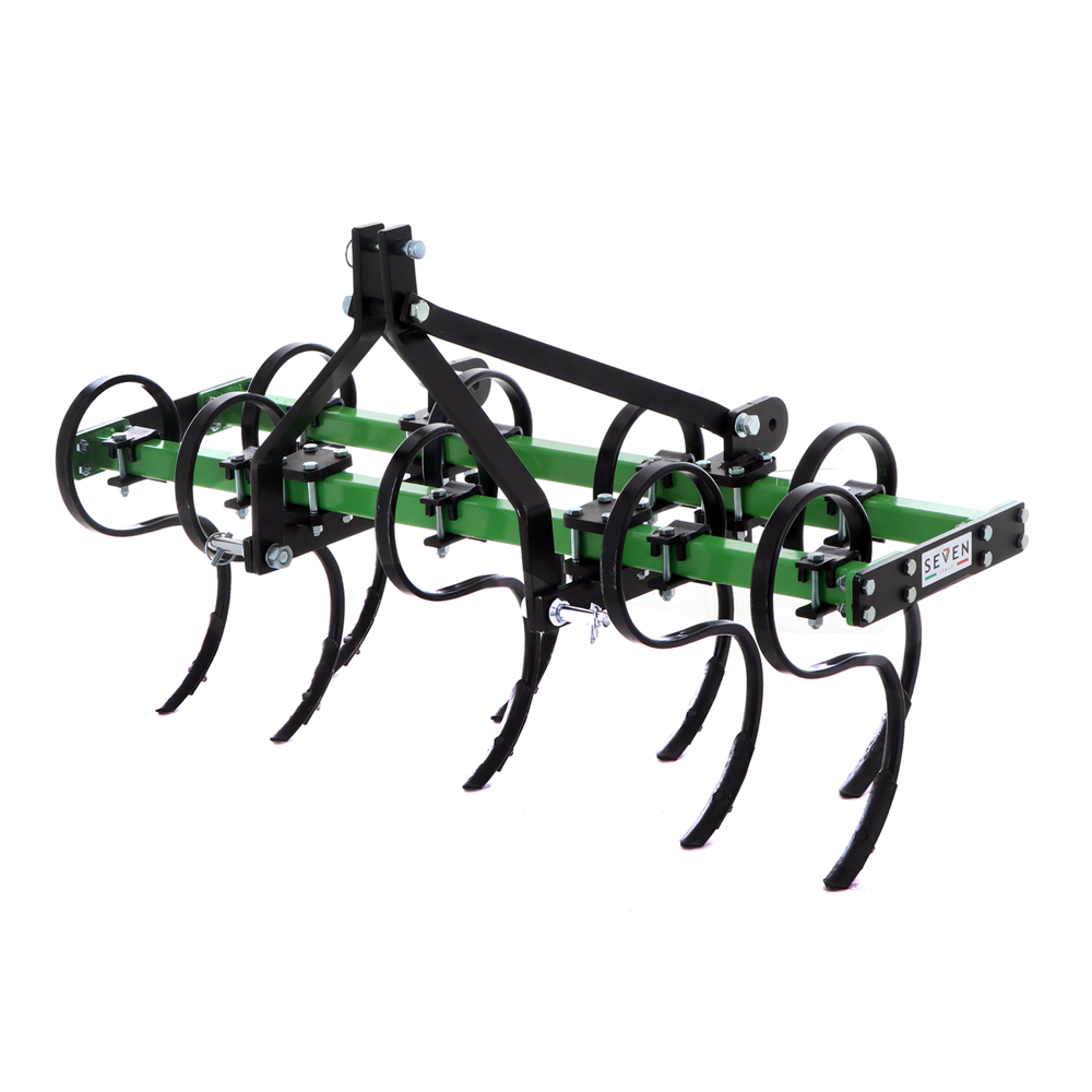 seven italy vibropac 140 cm leichtgrubber mit 9 zinken arbeitsbreite 140 cm