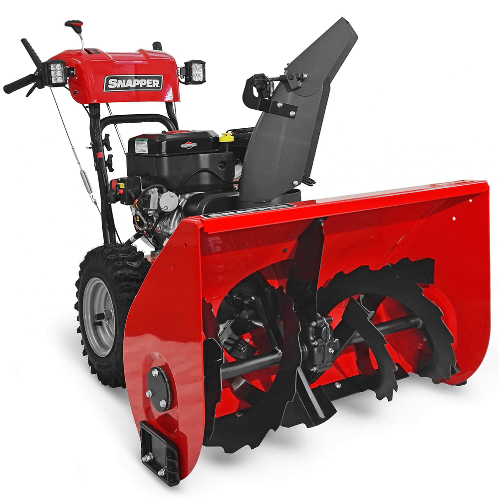 snapper h1732es benzin schneefräse b&s motor 1650 snow